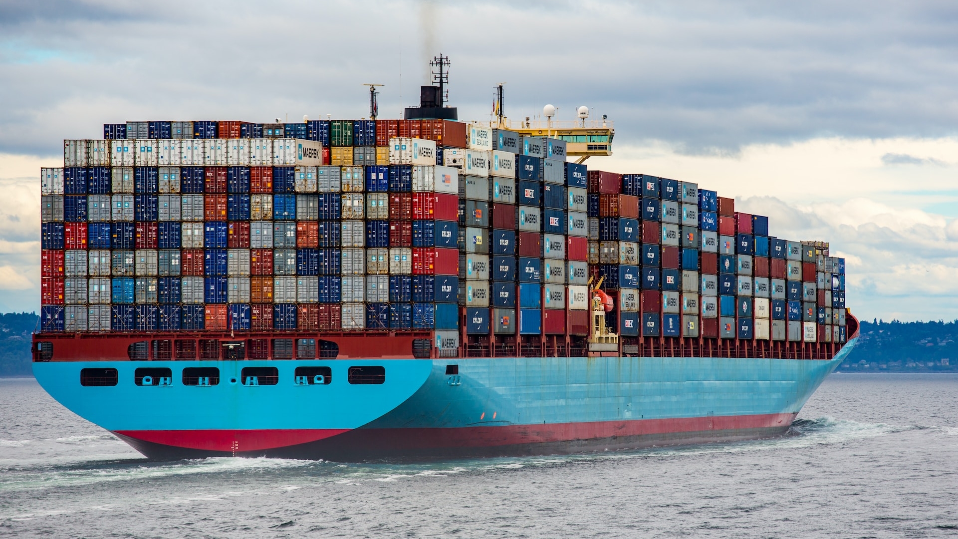 World’s Largest Container Ships 2023 Worldtradia